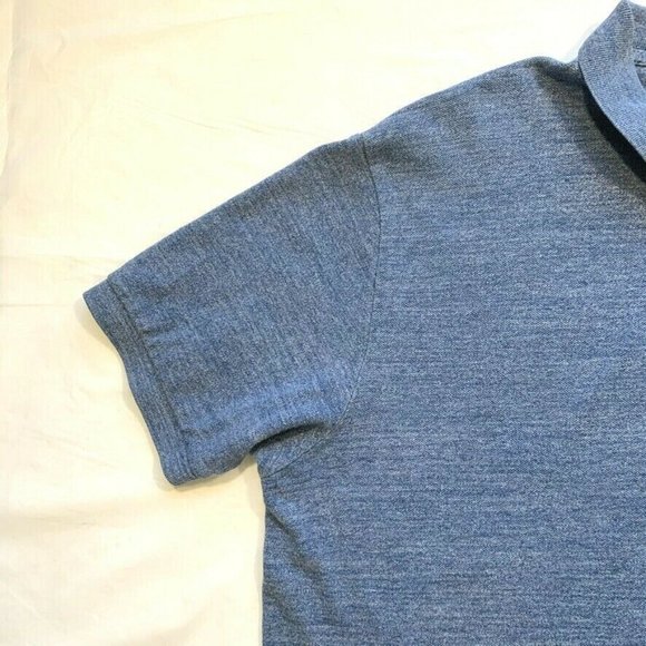 Polo Ralph Lauren Polo Shirt Men XL Classic Fit Short Sleeve Cotton Heather Blue - Picture 6 of 11